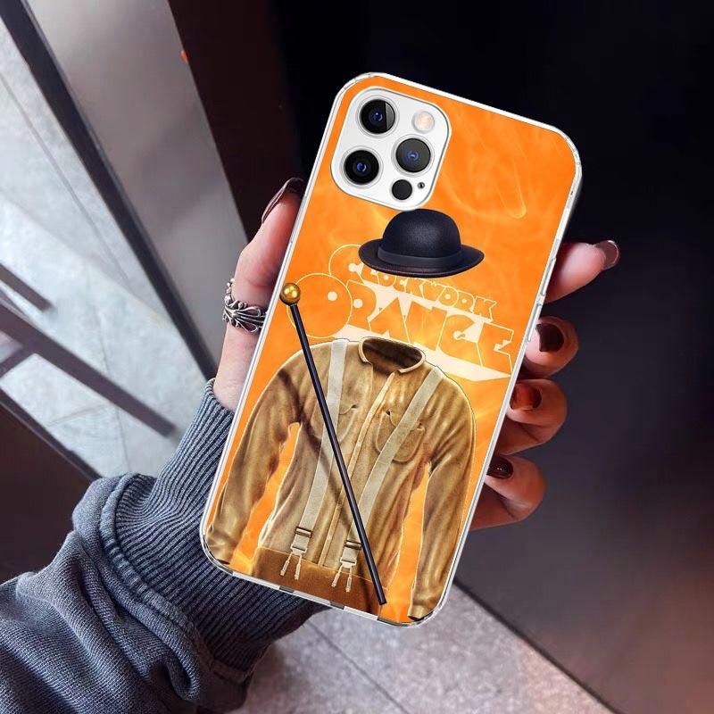 A Clockwork Orange Film Phone Case for Apple iPhone 17 Air 16 16E 15 14 Plus 13 Mini 12 11 Pro Max 7 8 + SE 2020 Soft Cover Fund iPhone 17