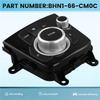 AB12-Auto-Mittelkonsolen-Steuerschalter Navigationsflächenrahmen Konsolen-Controller-Knopf für Mazda 3 Axela 2014-2019 BHN1-66-CM0C
