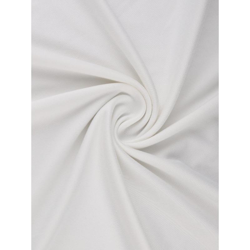 Europäische Größen Herren Freizeit T-Shirt mit kurzen Ärmeln und Rundhalsausschnitt | Inspirierender Textdruck, Geeignet für den täglichen Gebrauch und zu Hause, Vielseitiges Top im Street-Trend