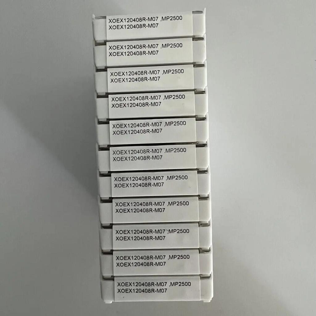 SECO / XOEX120408R-M07,MP2500 /Original genuine CNC alloy blade 10 PCS