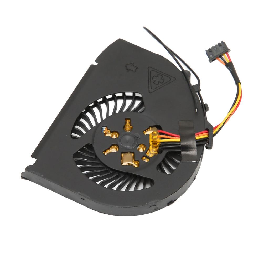 For ThinkPad CPU Cooling Fan Strong Metal ABS 5pin Connector DC 5V 2.25W Input Laptop Cooling Fan for T440s T450s