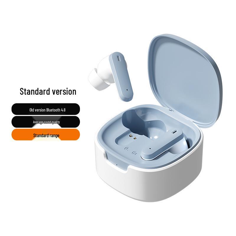 

2025 Wireless Sports Bluetooth Headphones: Noise Cancelling, In-Ear, Long Battery, High Sound Quality, Waterproof.