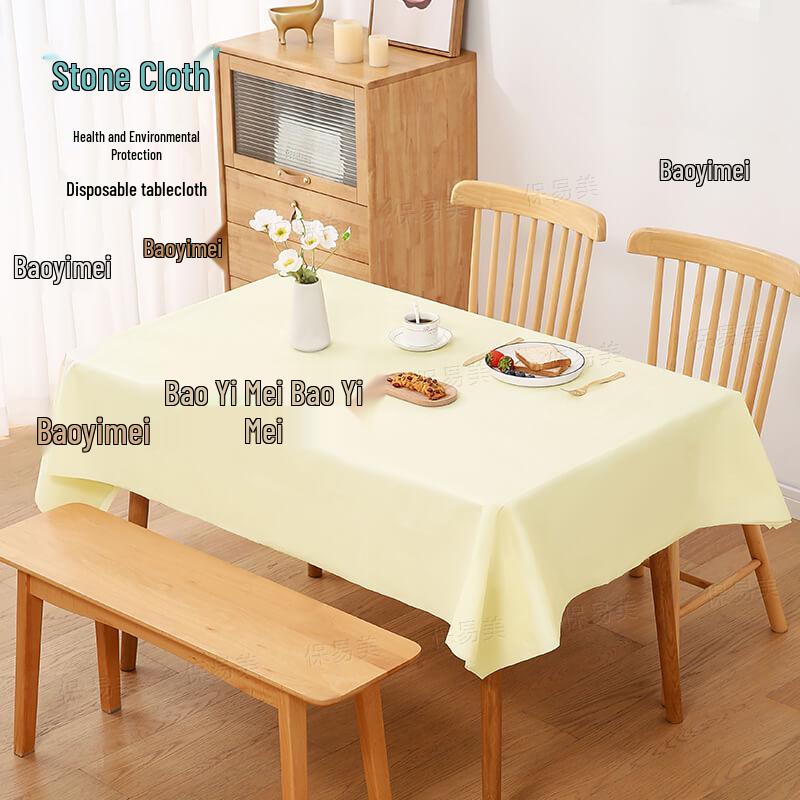 Ekologiczny Wodoodporny Olejoodporny Jednorazowy Obrus do Użytku Domowego i Restauracyjnego