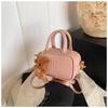 Kids Handheld Contemporary Bowling Bag With Elegant Letter Designs And Breathable Material