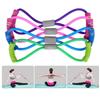 Yoga 8 Word Puller Workout Chest Fitness Equipment 8 Word Chest Expander Rope  Slimming Accessories