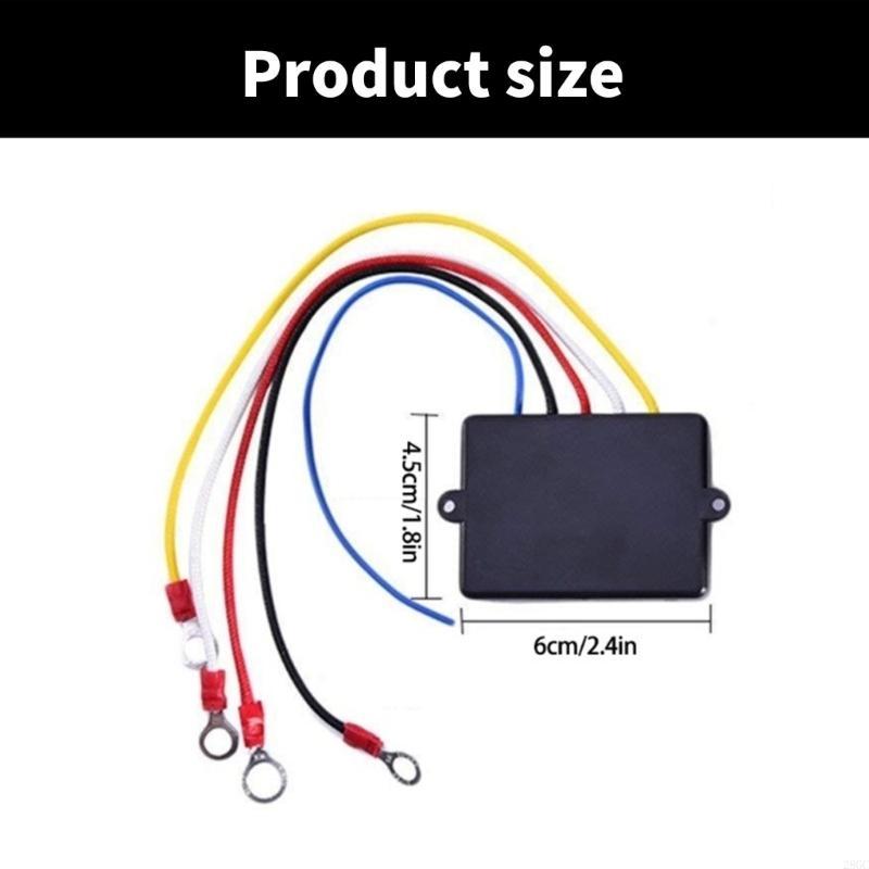 28GC Winch Remote Control Systems Easy Installation Universal Wireless Winch Remote Control Switch Receiver Fast Response