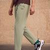 Skechers Simple Mid-Waist Woven Lace-Up Casual Pants Men bottoms L126M035-00V8
