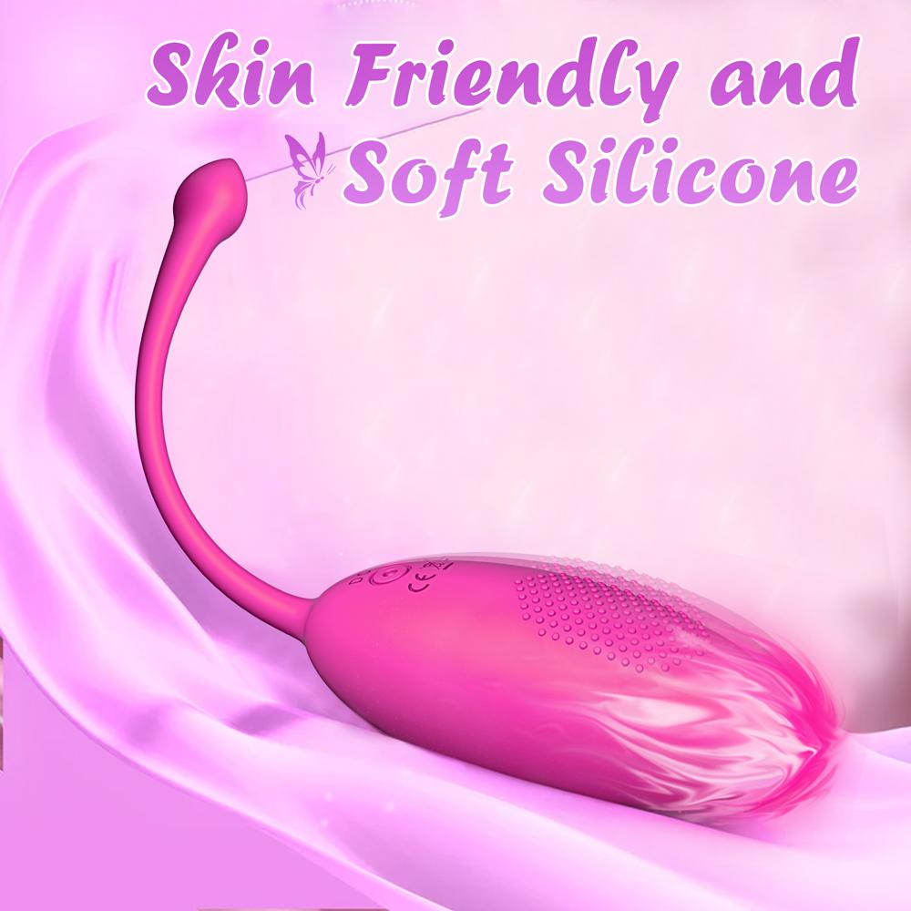 Women's Wearable Panties Remote Control Vibrator - Vaginal Egg for Couples Masturbation Sex Toy