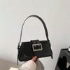 Luxury Designer Handbags for Women Laser Armpit Bag Brand Shoulder Bag Silver Chic Female Top Handle Bag Shopper Tote Bag