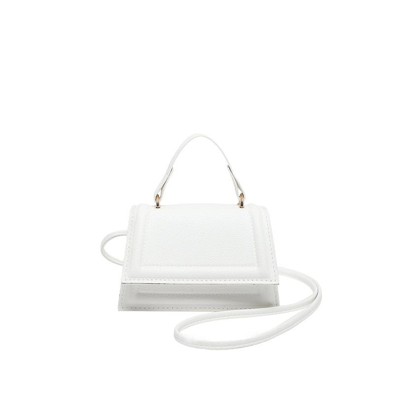 Versatile Simple Fashion Daily Small Square Crossbody Shoulder Handbag