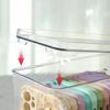 Clean Mobile Phone Case Container Ins Style with Cover/Handle Desk Sundries Storage Box Space-saving Large Capacity