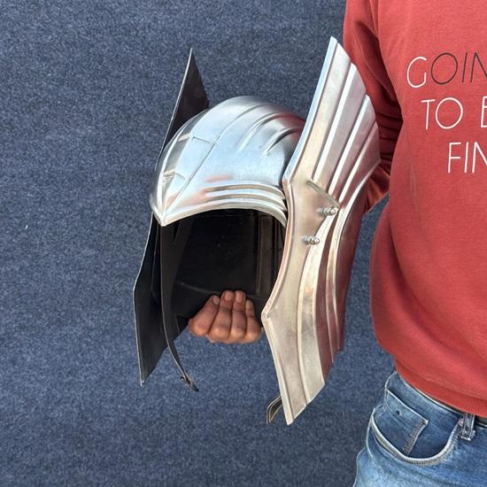 Medieval Rangnarok Movie Helmet Authentic Helmet Cosplay, Prop, Display, Replica, LARP Best Gift