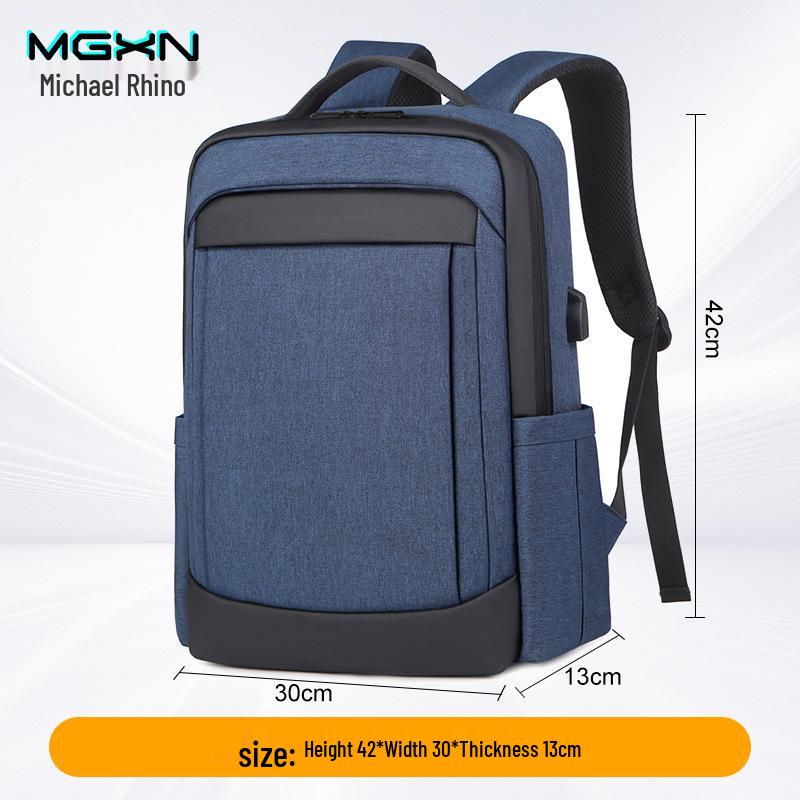 

Водонепроницаемый рюкзак класса люкс для бизнеса, путешествий и школы - Унисекс сумка для ноутбука синий