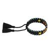 European-American Style Handwoven Lace Bracelet - Women's Fashion, Adjustable Letter Design