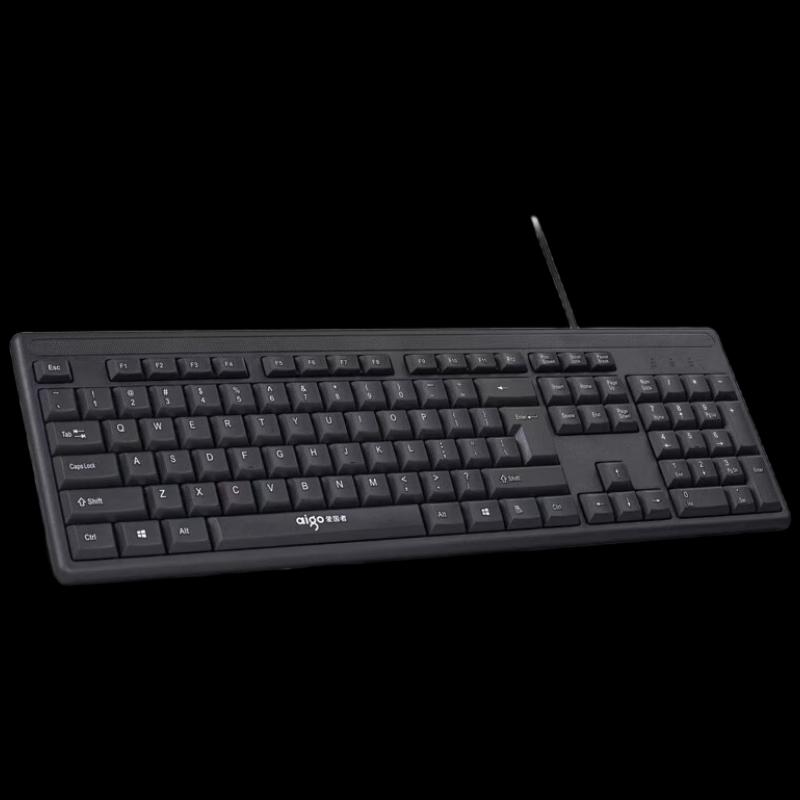 Aigo W921 Wired Business Office Keyboard