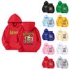 Cute Hoodies For Teen Children Trendy Preppy Hooded Sweatshirts Oversized Long Sleeve Shirts Clothes For Children