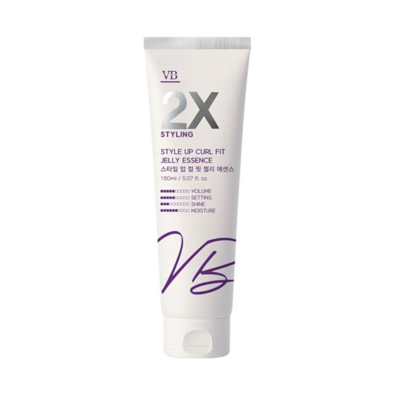 

VIBAS 2X Style Up Curl Fit Jelly Hair Essence 150ml*1Pc/2Pcs 1Pc