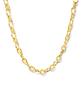 Hawha Twist Gold Chain Necklace