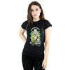 DC Comics Womens/Ladies Batman TV Series The Riddler Time for a Riddle Cotton T-Shirt