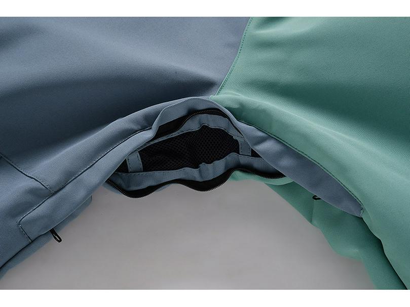 Unisex-Winterskianzug: Winddichte, Wasserabweisende, Verdickte und Warme Snowboard- und Skikleidung