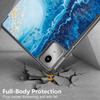 For Lenovo Tab M11 TB330FU TB331FC Xiaoxin Pad 11 2024 Tri-Folding Stand Smart Tablet Cover Funda for Xiaoxin Pad 2024 Case