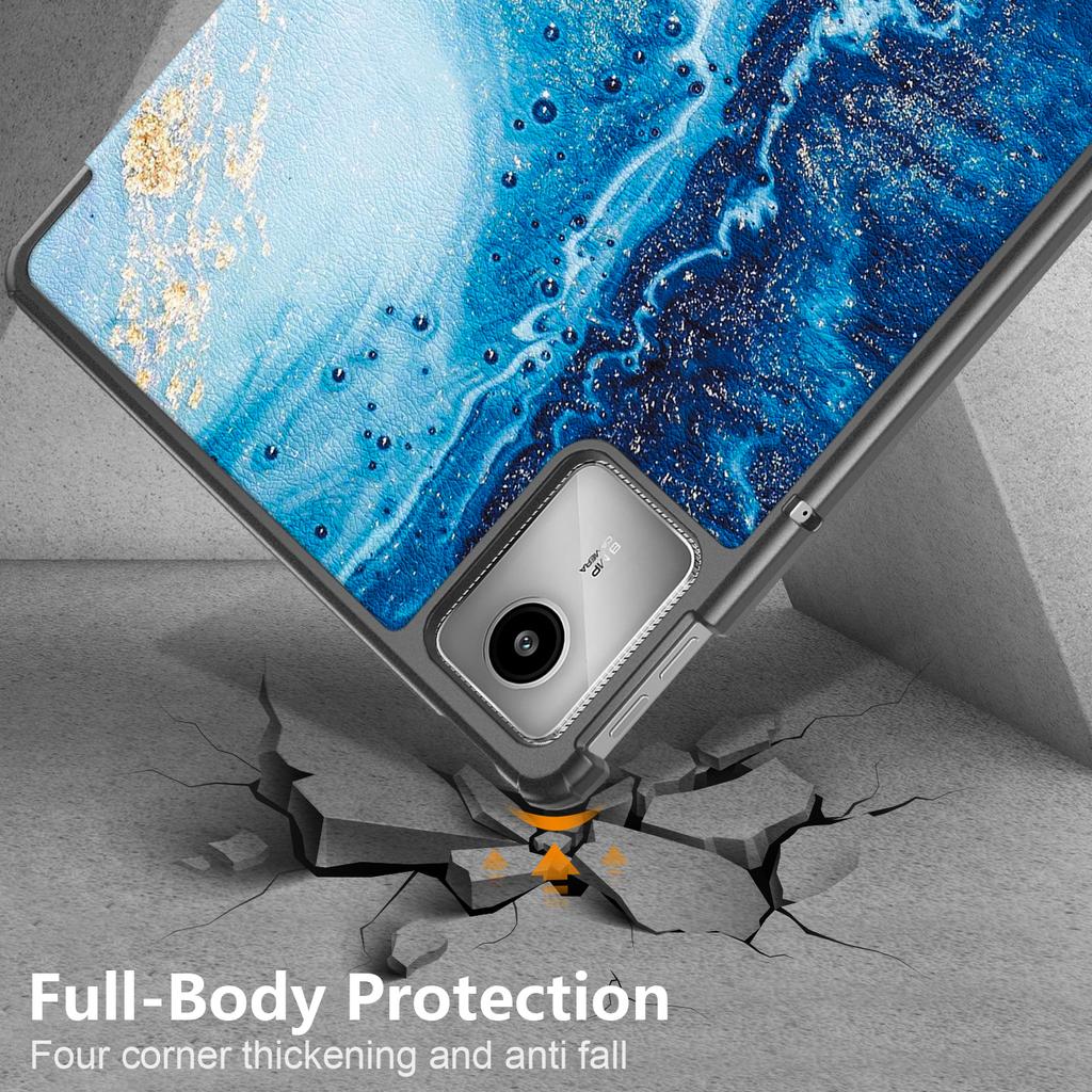 For Lenovo Tab M11 TB330FU TB331FC Xiaoxin Pad 11 2024 Tri-Folding Stand Smart Tablet Cover Funda for Xiaoxin Pad 2024 Case