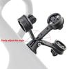 Black 1 Set Mount Bracket Cycling Parts About 75g/piece