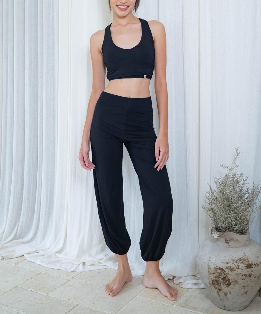 Chita Sita Jogger Pants With Slit _3 Colors