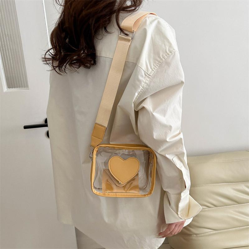 Chic And Stylish Spring Fashion Jelly Shoulder Bag For Women In Black White Green Yellow And Pink Colors
