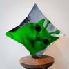 Cute Green Alien Cat Cushion Cover Pillow Cover Decor Pillowcase Printed Cushion Case for Couch