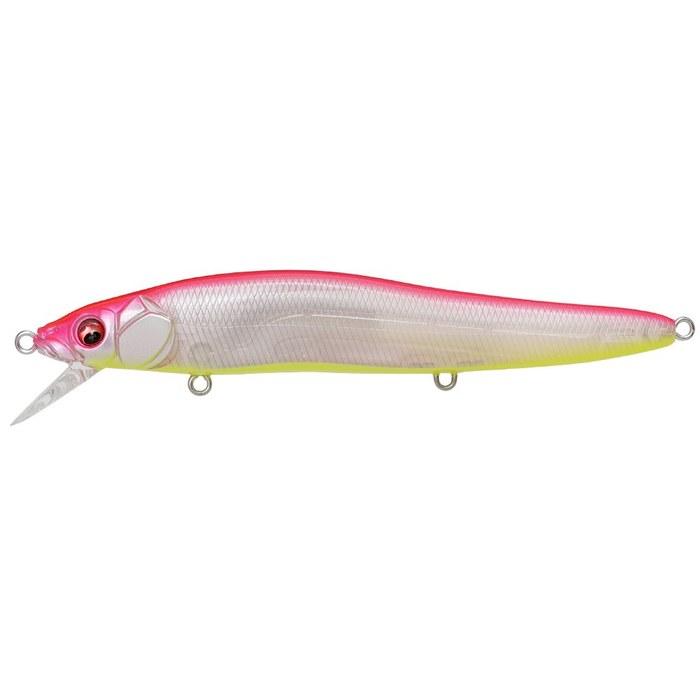 Megabass ONETEN R Lure, Jukucho Pink, 110mm