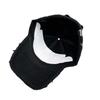 Straßenloch Wind Brief Baseballkappe Herren und Damen Sonnenschutz Nische Retro Schwermaschinen Personalisierte Kappe