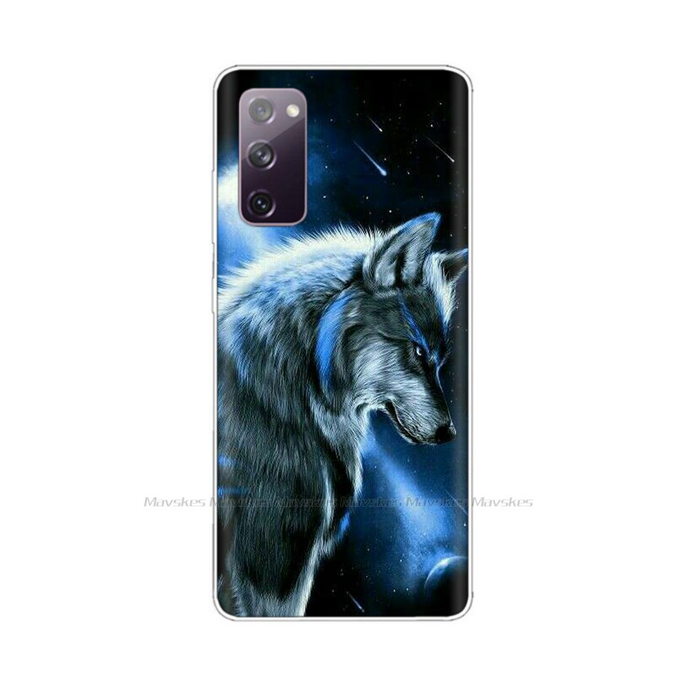 For Samsung S20 FE 4G 5G Case Soft TPU Silicone Phone Case For Samsung Galaxy S20 Fan Edition S20 Lite FE S20FE Back Cover Funda
