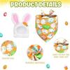 Spring Easter Outfit Cute Easter Porch Outfit For 23in Outdoor Patio Yard Art Decoration
