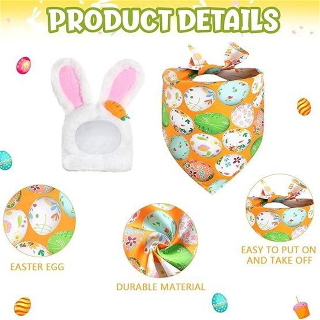 Spring Easter Outfit Cute Easter Porch Outfit For 23in Outdoor Patio Yard Art Decoration