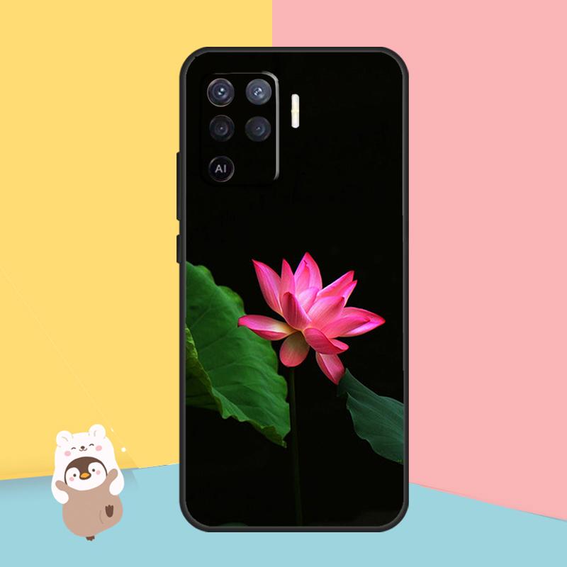 

Летний чехол Lotus для OPPO A74 A93 A83 A91 A53S A9 A5 A31 A53 2020 A15 A16 A1K A52 A72 A94 A54, чехол OPPO A31 2020
