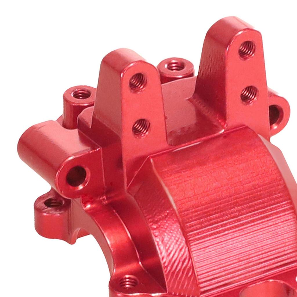 Aluminum Alloy Front Gear Box Cover Gearbox Transmission Case Diff for 1:14 H14BM 14210