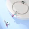 Charm Bead Charms Authentic Copper Plated Nail Jewellery Whitening Teeth Bead Charms Compatible With Bracelets Diy Fine Gift Women Delicate Jewellery
