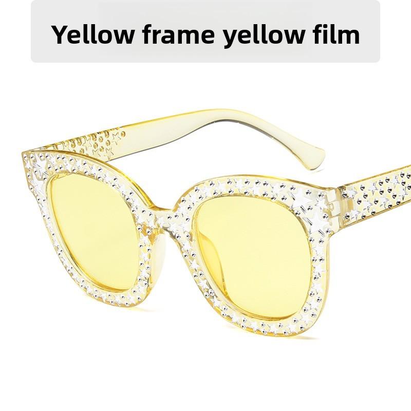Halloween Party Sunglasses With Uv Protection For Festival Attire