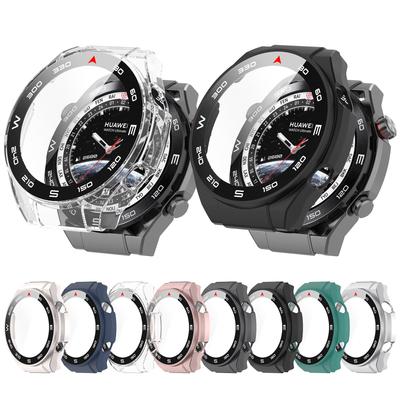 Screen Protector Case  Overall Hard PC Full Protective Cover Ultra Thin Guard Bumper- Compatible- for Watch Ultimate