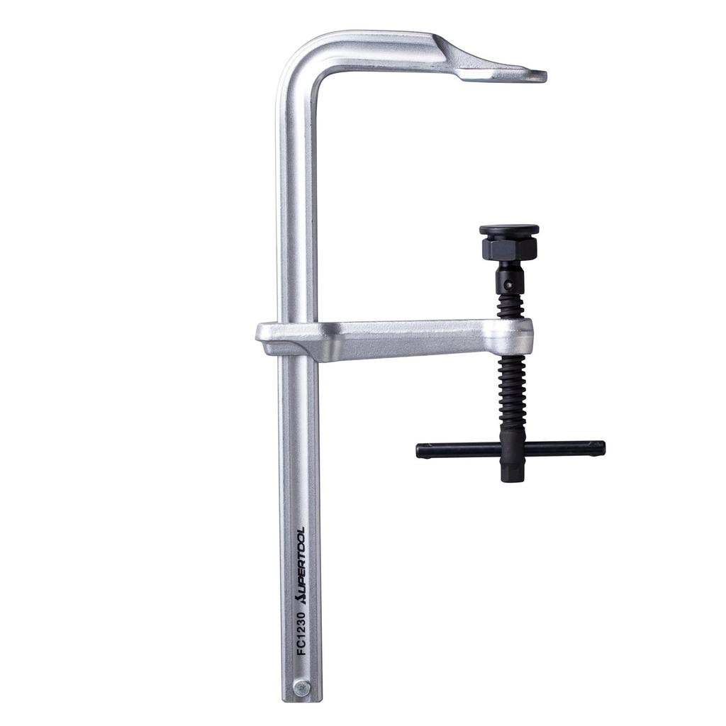 Supertool L-Shaped Clamp, Heavy-Duty Standard Type, Rail Size 27 X 13mm, FC1225