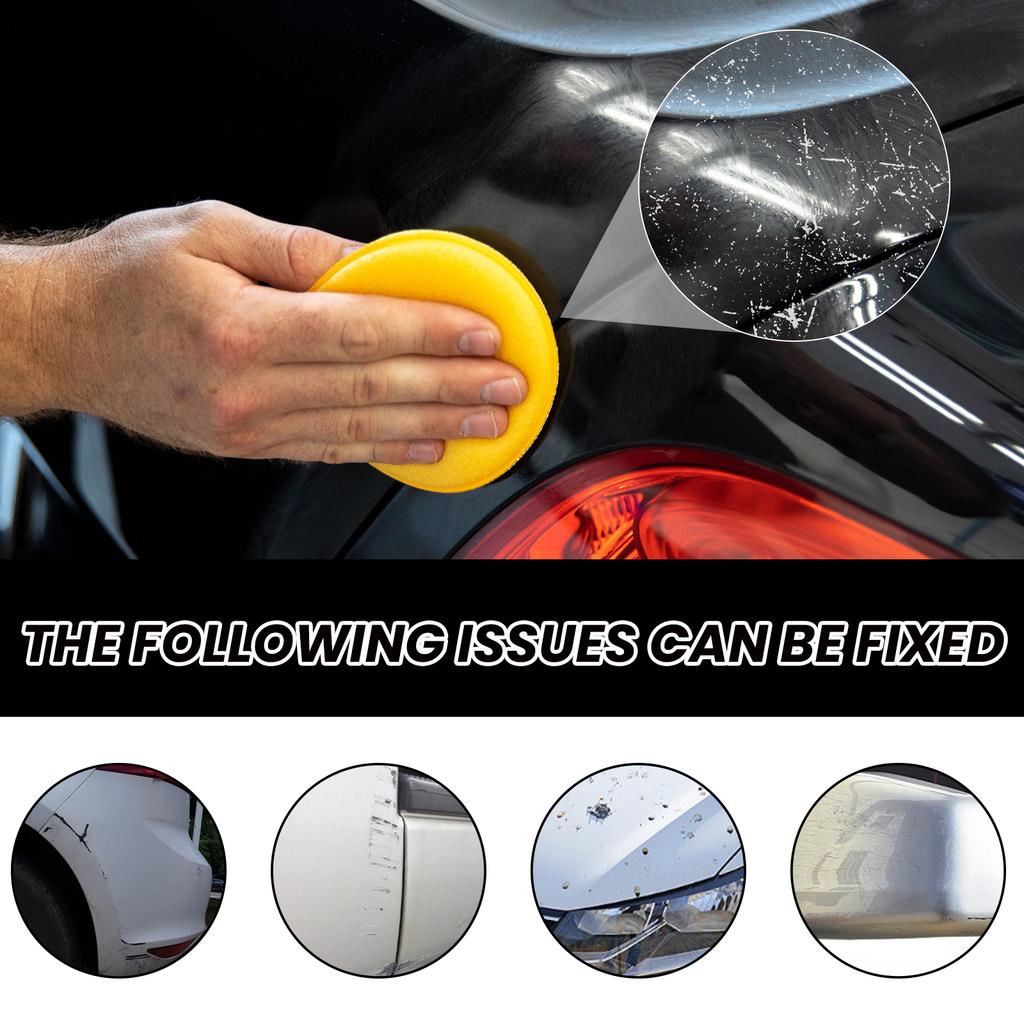 Car scratch wax, car paint protection, polishing, scratch removal, maintenance, paint surface repair, cleaning, degreasing, polishing agent