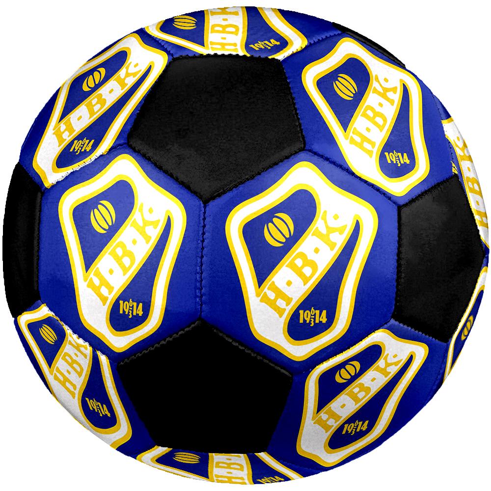 SIZE 5 Halmstads BK Soccer Ball Colorful All Ages Machine Stitched PVC Competition Ready Durable High-Bounce