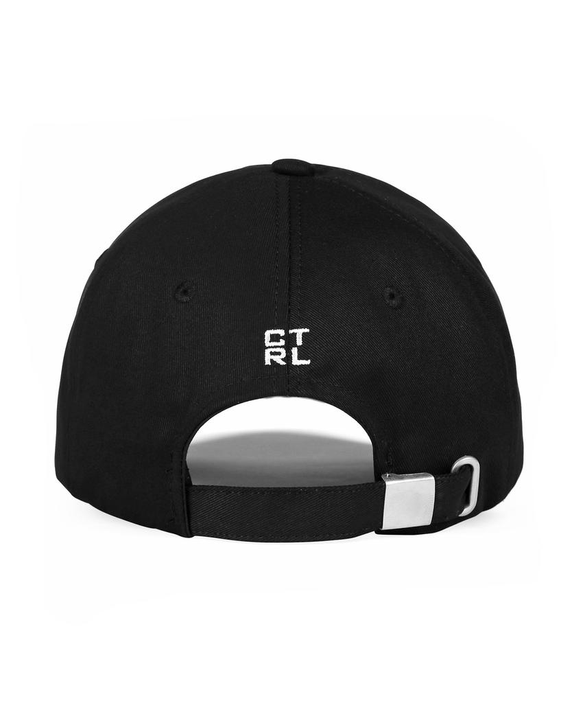 Eondeokeonteulol Cotton Logo Ball Cap Undercontrol / Authentic Black / M