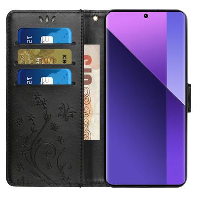 For Google Pixel 9/Pixel 9 Pro Case Butterfly Pattern PU Leather Wallet Phone Cover