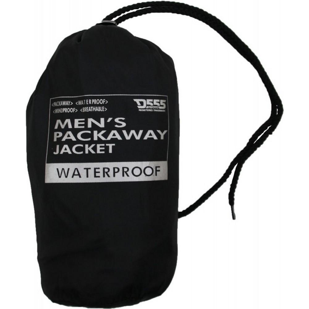 Duke Mens D555 Zac Packaway Kingsize Waterproof Jacket
