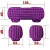 Winter Car Seat Cover Car Front/Rear/Full Set Seat Cushion Non-slip Short Plush Chair Auto Seat Cushion Protector Mat