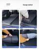 BYD Song Pro Car Bed Mattress: DMI Inflatable-Free Sleeping Pad for Rear Seat