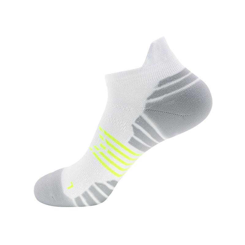 Professional Sports Running Socks Short Tube Non-Slip Towel Bottom Badminton Socks Marathon Socks Hiking Socks Women
