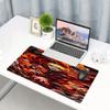 Demon Slayer Print Mouse Pad, Anti‑Slip Desktop Keyboard Mat, for PC Laptop Gaming Working Daily Use, Cool Festival Surprise Gift